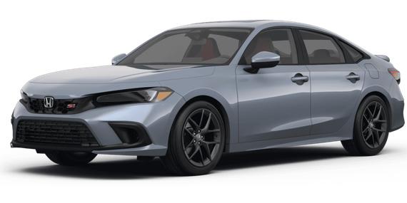 HONDA CIVIC SI 2023 2HGFE1E58PH473836 image